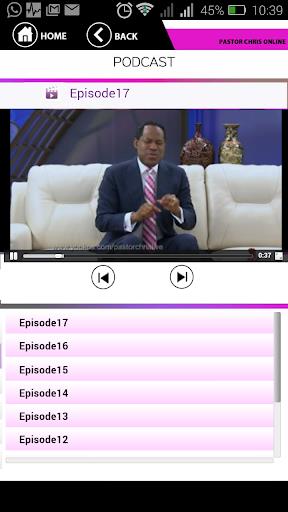 Pastor Chris Online Screenshot 2 