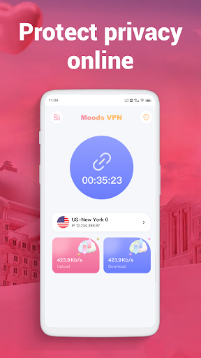 Moods VPN Screenshot 2