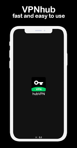 VPNhub - Secure VPN Proxy Screenshot 1