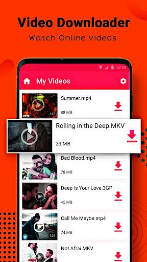 Video Downloader For All - Video Downloader App Screenshot 3 