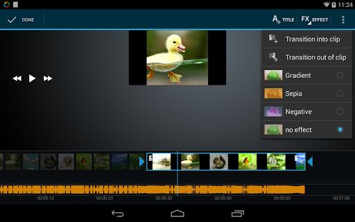 Video Maker Movie Editor Screenshot 2