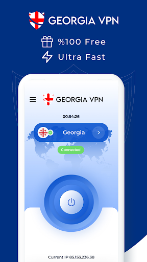 VPN Georgia - Get Georgia IP Screenshot 1