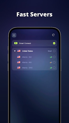 QLMOE VPN - Privacy Protection Screenshot 4 