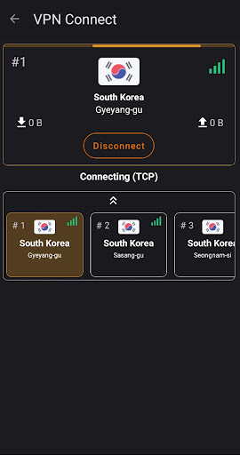 VPN Connect Screenshot 4 