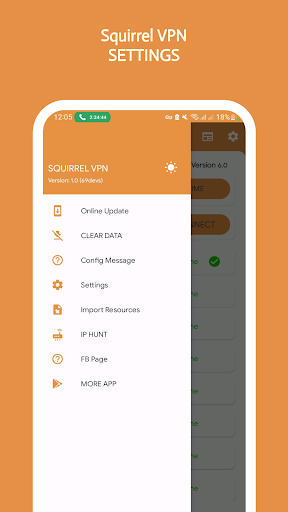 SQUIRREL VPN Screenshot 3 