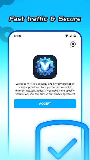 Varspeed VPN - Fast&Privacy Screenshot 1 