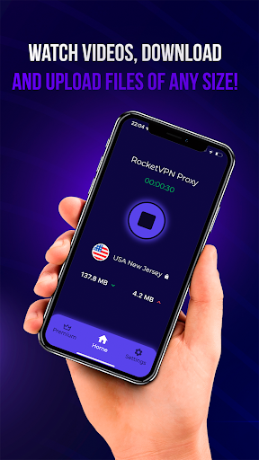 Rocket VPN - Fast VPN Proxy Screenshot 3