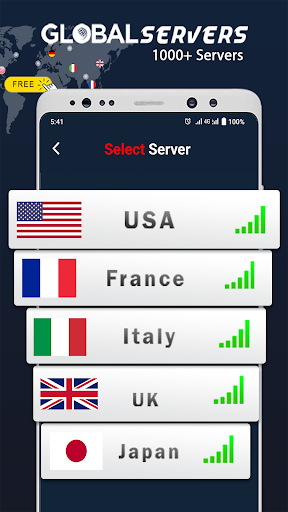 Entech VPN: Secure VPN Proxy Screenshot 1 