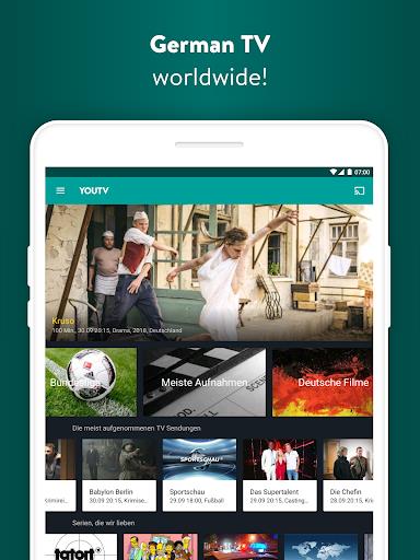 YouTV german TV in your pocket Screenshot 3