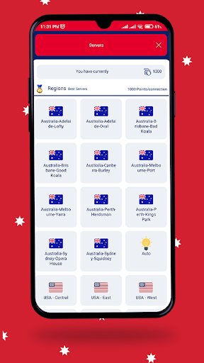 Australia VPN Get Australia IP Screenshot 3 