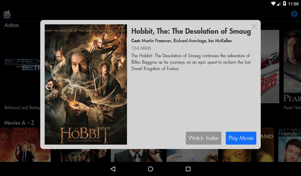 FOX Movies Play Screenshot 2 