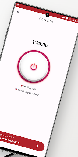 Onyx VPN : Fast Secure VPN Screenshot 2 