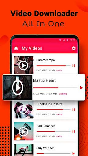 Video Downloader For All - Video Downloader App Screenshot 4 