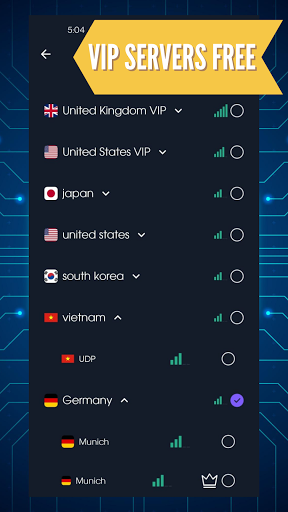 Unlimited VPN: Get USA IP Screenshot 2