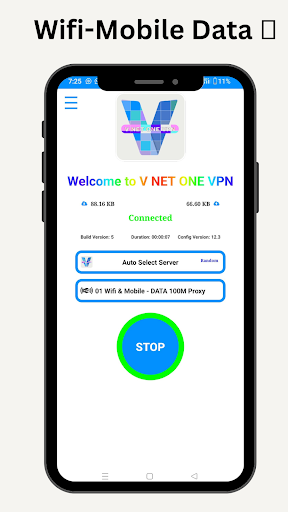 V NET One VPN Screenshot 3 