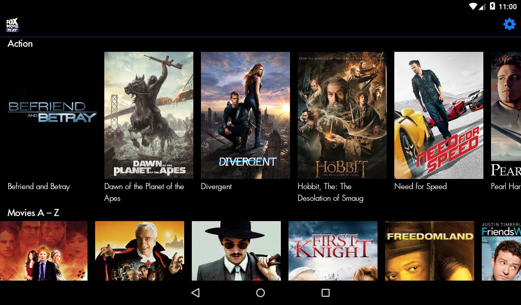 FOX Movies Play Screenshot 1 