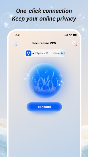 SecureLine VPN-Privacy&fast Screenshot 1 