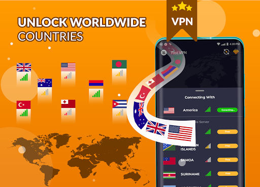 Fast VPN & Unlimited Proxy Screenshot 2 