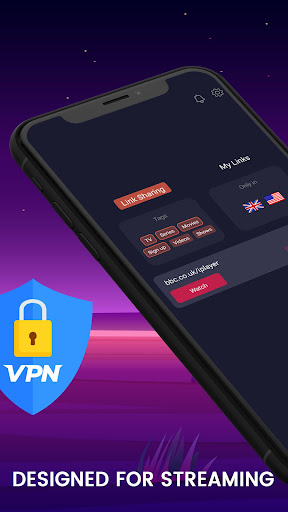 Sand VPN - Fast Unblocker VPN Screenshot 4 