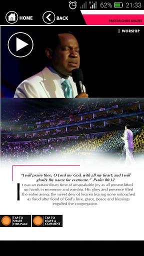 Pastor Chris Online Screenshot 3