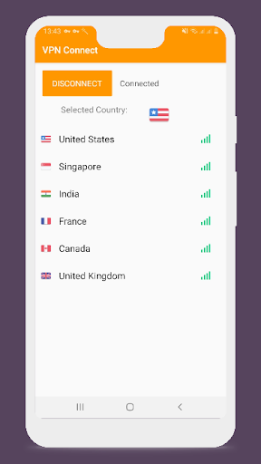 VPN Connect - protect yourself Screenshot 3 