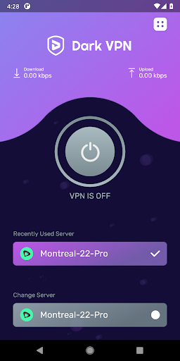 Dark VPN Screenshot 4 