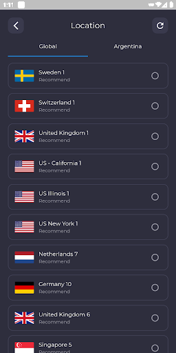 Argentina VPN - Get AR IP Screenshot 4 