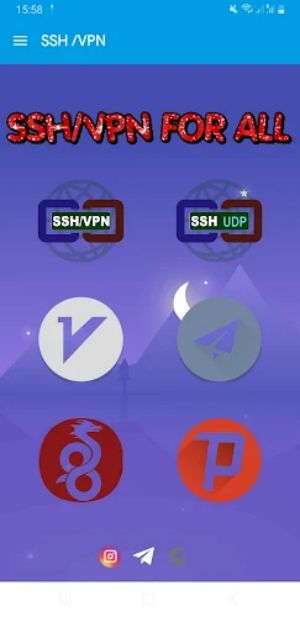 SSH-VPN Creator Screenshot 1 