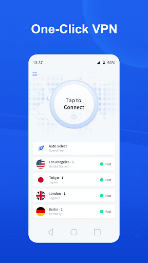 Fast VPN Pro - Private & Safe Screenshot 1 