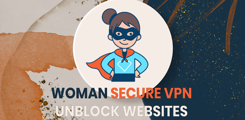 Woman Secure VPN Screenshot 2 