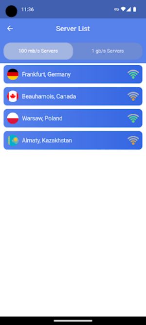 Cloakify VPN Screenshot 2