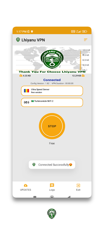 Lhiyanu VPN v1 Screenshot 2 