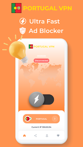 Portugal VPN - Private Proxy Screenshot 2