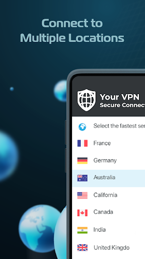 Your VPN: Secure Connection Screenshot 1 