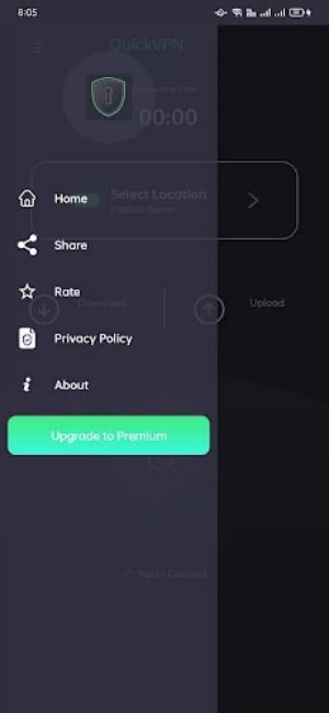 Quick VPN-Unlimited VPN Proxy Screenshot 3