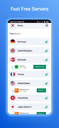 Privacy On VPN Screenshot 2 