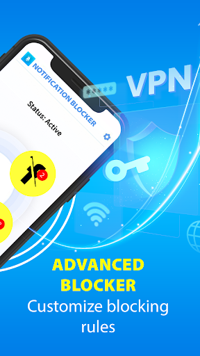 Notification Blocker & VPN Screenshot 4