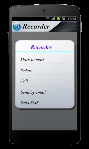 Call Recorder: Clear Voice Screenshot 1 