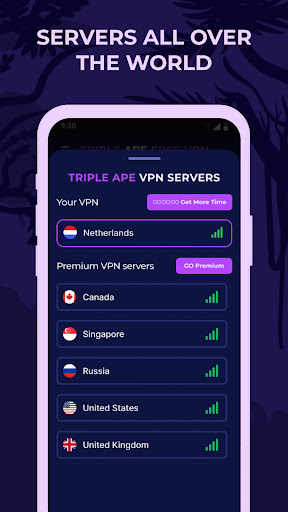 Triple Ape VPN - Safe & Secure Screenshot 2 