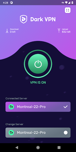 Dark VPN Screenshot 3 