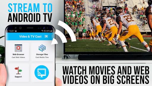 Video & TV Cast | Google Cast Screenshot 4