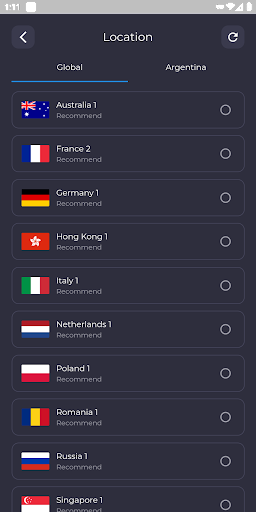 Argentina VPN - Get AR IP Screenshot 3