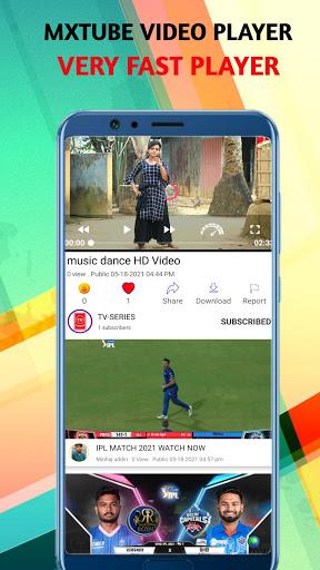 MXTUBE - VIDEO APPLICATION Screenshot 3