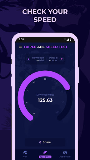 Triple Ape VPN - Safe & Secure Screenshot 3 