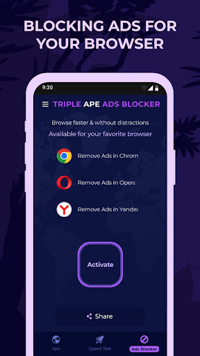 Triple Ape VPN - Safe & Secure Screenshot 4