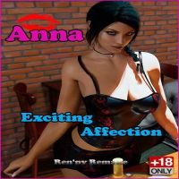 Anna Exciting Affection: Unofficial Renpy Remake APK