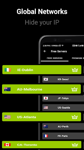 Kite Secure VPN: Proxy Master Screenshot 3 