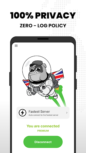 Bulldog VPN - Unlimited VPN Screenshot 4