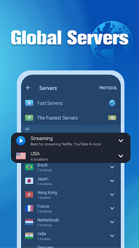 Float VPN - Private, Safer VPN Screenshot 3 