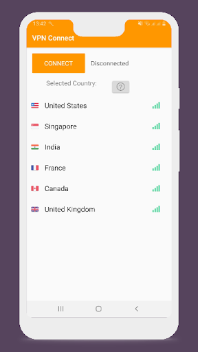 VPN Connect - protect yourself Screenshot 1 